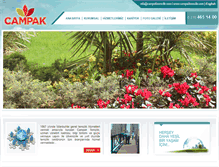 Tablet Screenshot of campaktemizlik.com